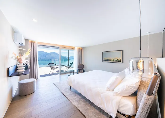 Exclusive Boutique Hotel Elisabetta * Ronco sopra Ascona