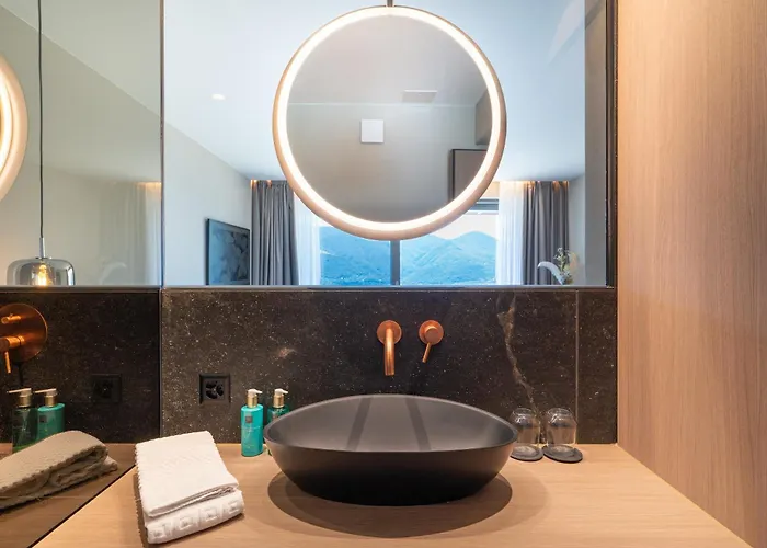 Exclusive Boutique Hotel Elisabetta * Ronco sopra Ascona