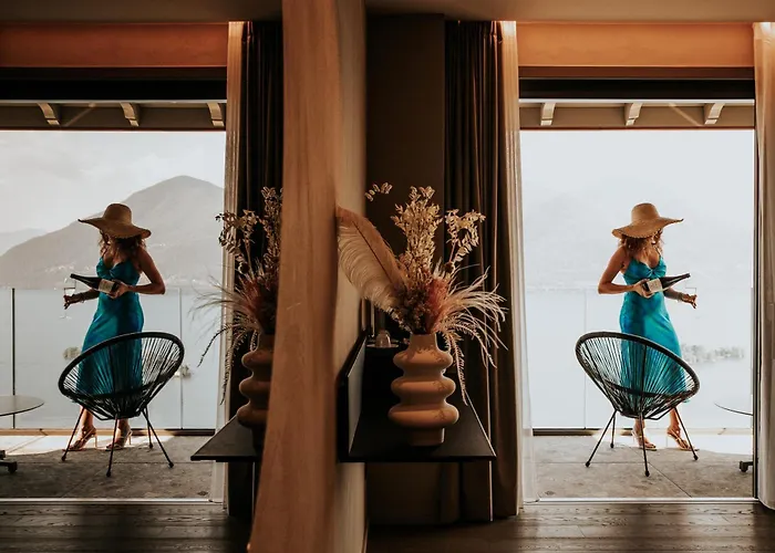 Exclusive Boutique Hotel Elisabetta * Ronco sopra Ascona