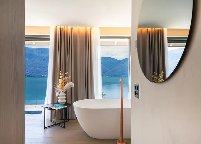 Hotell Exclusive Boutique Elisabetta Ronco sopra Ascona